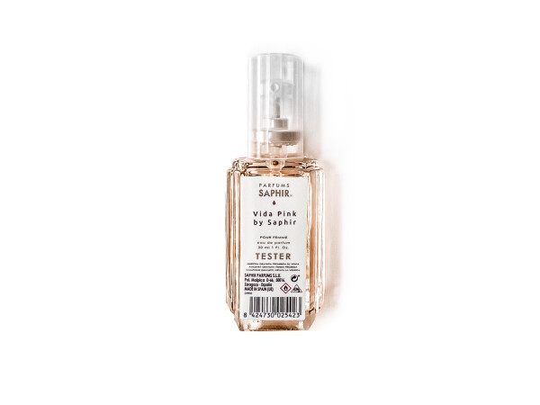 SAPHIR - Vida Pink Veľkosť: 30 ml tester
