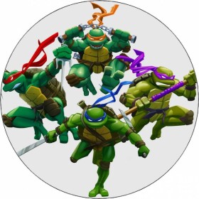 Jedlý papier želvy Ninja 19,5 cm - Pictu Hap - Pictu Hap