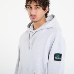 Mikina adidas Equipment Ribbed Hoodie Light Grey Heather XL