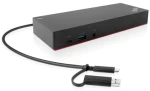 Lenovo ThinkPad Hybrid USB s USB-A Dock 135W / Dokovacia stanica / výstup 90W / DP + HDMI / USB / 3.5 mm jack (40AF0135EU)