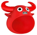 AWEI Y335 červená / Prenosný Bluetooth reproduktor / 3W / Bluetooth 5.0 / 400mAh / Dosah 10 m (Y335)