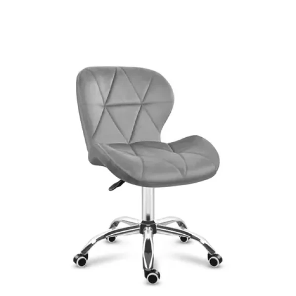 Mark Adler Future 3.0 Velúr šedá / Kancelárske kreslo / nosnosť 130 kg (MA-FUTURE 3.0 GREY VELUR)