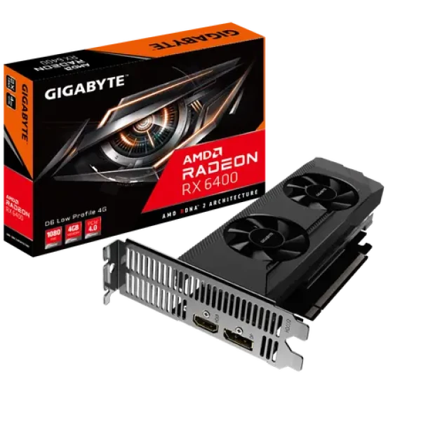 GIGABYTE RX 6400 D6 D6