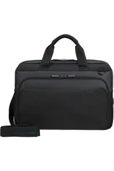 Samsonite MYSIGHT LPT. Bailhandle 15.6 čierna / Taška na notebook (KF9*09002)