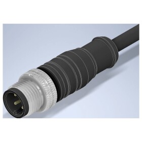 W & P Products 882-5-05-1100-3-0100-0-217 upravený zástrčkový konektor pre senzory - aktory, 94552, piny: 5, 100 cm, 1 ks; 94552