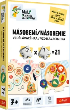 Trefl Vzdelávacia hra Malý objaviteľ: Násobenie
