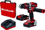 Einhell TE-CD 18/48 Li-i / Aku Príklepová vŕtačka / 18V / 2x2.0Ah / 13 mm skľučovadlo / 1500 ot-min / 24000 príklepov-min (4513935)