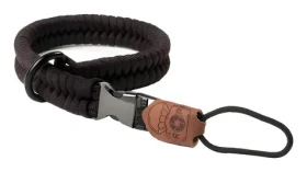 C-ROPE Claw hnedá / Pútko na zápästie / paracord / 30 cm / nosnosť 20 kg (CRP-CLW-030-DCF)