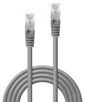 Lindy Cat6 F/UTP 1m šedá / Patch kábel / RJ-45 / 250 MHz (47242)