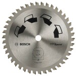 Bosch Accessories Special 2609256898 tvrdokovový pílový kotúč 156 x 12.75 mm Počet zubov (na palec): 42 1 ks; 2609256898