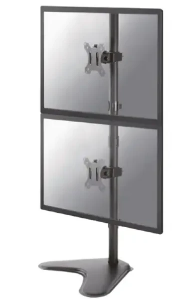 Neomounts by Newstar stolný držiak pre dva monitory 10-32" / max. nosnosť pre 1 monitor 6 kg / VESA 100x100 75 x75 mm (FPMA-D550DDVBLACK)