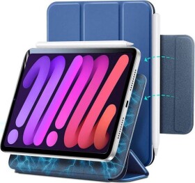 ESR puzdro Rebound Magnetic Case pre iPad mini 6 2021 SDRMMINI-BL Navy Blue