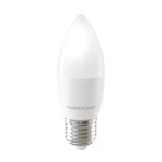 Forever E27 C37 7,2W neutrálna biela / LED žiarovka / 840 lm / 4000K (RTV9000017)