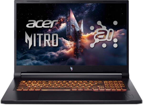 Acer Nitro V 17 AI ANV17-41-R7FR Ryzen 5 240 / 32 GB / 512 GB / RTX 5060 / 144 Hz (NH.QYVEP.003)