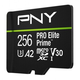 PNY pny Karta pamięci microSDXC Elite Prime 256GB + adapter SD