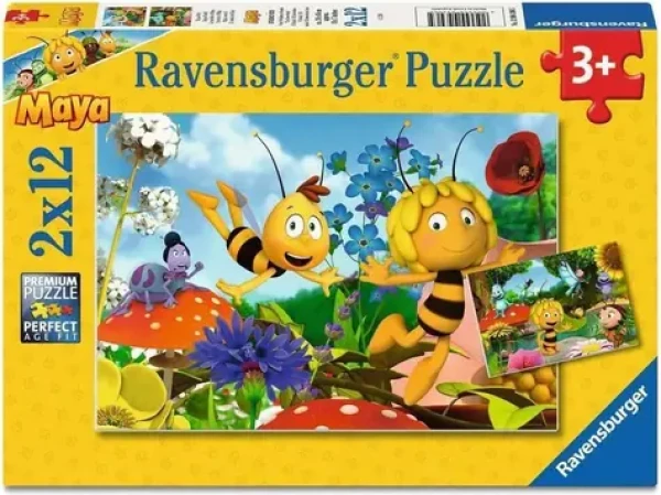 Ravensburger Puzzle Svet Včielky Máji