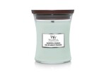 Woodwick Sagewood amp; Seagrass 275 g - sviečka stredná / doba horenia: až 65h (5038581148540)