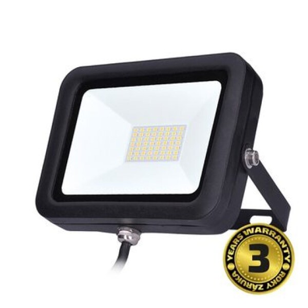 Solight WM-50W-L LED reflektor PRO 50W / 4250lm / 5000K / IP65 (8592718024239)