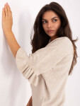 Jumper IT SW 99244.65 svetlo béžový jedna velikost