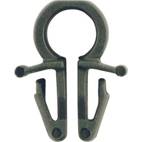 Káblová príchytka drôtu ø 5 mm, balenie 10 ks KS Tools 420.1960; 420.1960