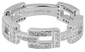 Silver Cat Fashion prsteň zo zirkónu Beauty SC289 52 mm