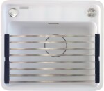 DEANTE DEANTE - Momi metallic grey Granitový drez, 1-bowl ZKM_T103