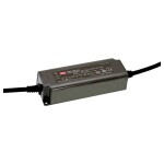 MEAN WELL NPF-60D-24 LED driver, napájací zdroj pre LED konštantné napätie, konštantný prúd 60 W 2.5 A 14.4 - 24 V/DC stmievateľný, PFC spínacie obvod, ochrana; NPF-60D-24