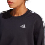 Mikina adidas Essentials 3-Stripes Crop HR4926