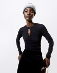 Armedangels Laleaa Festive 105 black L