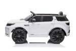 Mamido Elektrické autíčko Range Rover Discovery biele