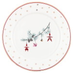 GREEN GATE Dezertný tanier Juana White 15 cm