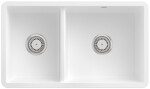 VILLEROY & BOCH VILLEROY & BOCH - Keramický drez Villeroy &amp; Boch podstavný Subway 80 U, 338801RW, Stone White 338801RW