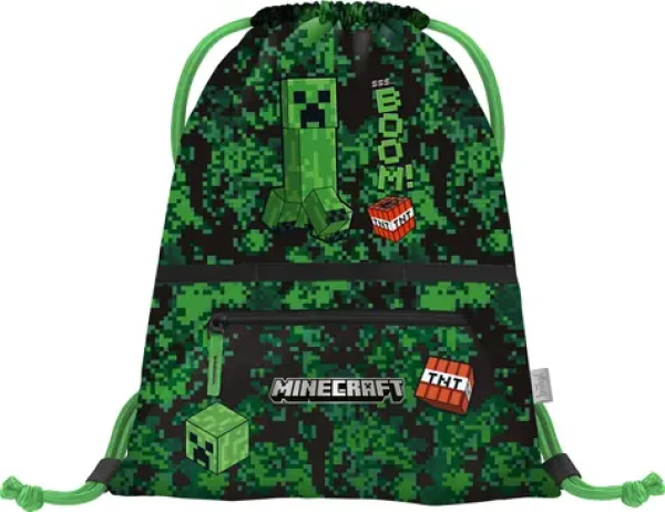 BAAGL Vrecko s vreckom Minecraft Boom (A-35983)