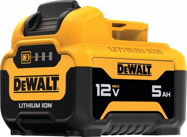 DeWalt DCB126 / Akumulátor / 12V XR / 5.0Ah / Li-ion (DCB126)