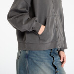 Bunda Carhartt WIP W' Hooded Benton Jacket Graphite Garment Dyed S