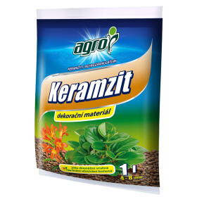 AGRO Keramzit 4 - 8 mm 1 l