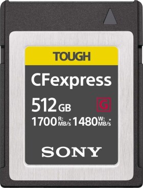 Sony TOUGH CEB-G CFexpress 512 GB (CEBG512)