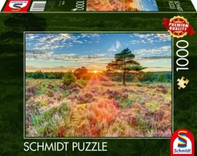 Schmidt Puzzle Vresoviská pri západe slnka