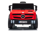Mamido Elektrické autíčko Mercedes Unimog červené