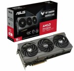 Asus TUF Gaming Radeon RX 7800 XT OC Edition 16GB / 1295-2565 MHz / 16GB GDDR6 / 256-bit / 1x HDMI + 3x DP / (8+8) (90YV0JJ0-M0NA00)