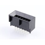 Molex vstavaná pinová lišta (štandardná) Počet pólov 12 452801201 1 ks Tray; 452801201