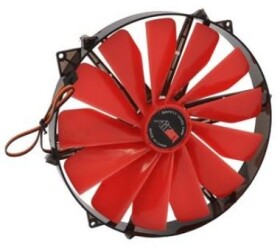 Airen FAN RedWingsGiant LED 250 ventilátor červená / 250 x 250 x 30mm (AIREN - FRWG250LEDRED)