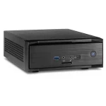 Inter-tech MW-01 II čierna / Skriňa / Mini-ITX / čítačka kariet SD / USB-C / bez zdroja (88881244)