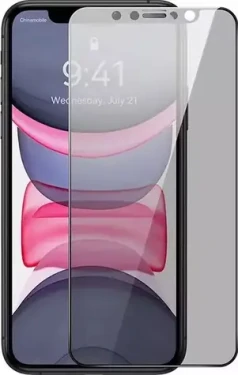Baseus SGQP051002 Tvrdené sklo s privátnym filtrom pre Apple iPhone 11/XR / 0.3 mm (SGQP051002)