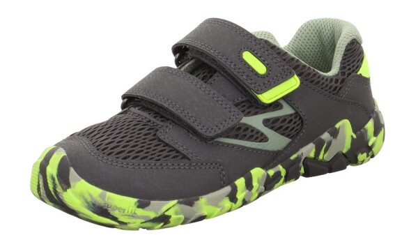 Detská celoročná obuv Barefit TRACE, Superfit, 1-006036-2000, sivá - 27