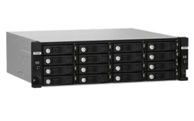 QNAP TL-R1620Sdc - 16 pozičný 3U / SAS 12Gbps / JBOD dual controller / rozširovacia jednotka (TL-R1620Sdc)