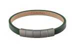 Calvin Klein Elegantný kožený náramok Minimalistic Squares 35100063