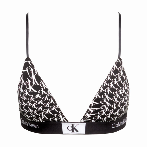 Dámska športová podprsenka 96 QF7217E-ACR - Calvin Klein S