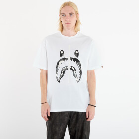 Tričko A BATHING APE City Camo Shark Tee UNISEX White L