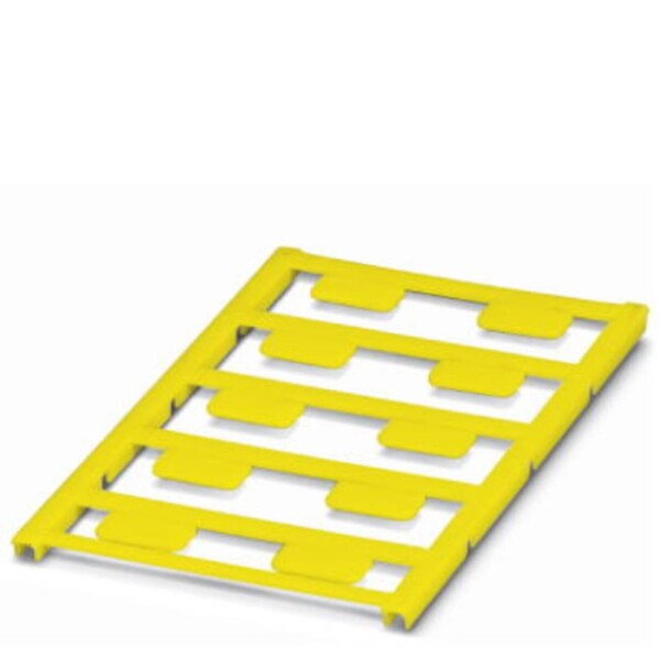 Plastic label UC-EMLP (17X9) YE 0822628 Phoenix Contact; 0822628